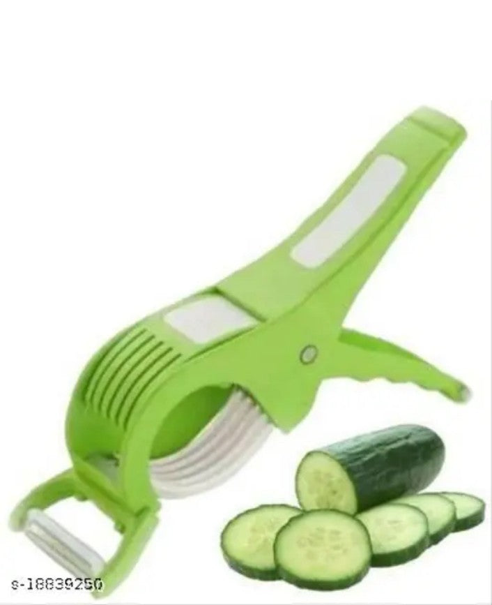 2-in-1 Kitchen Vegetable Cutter & Chopper