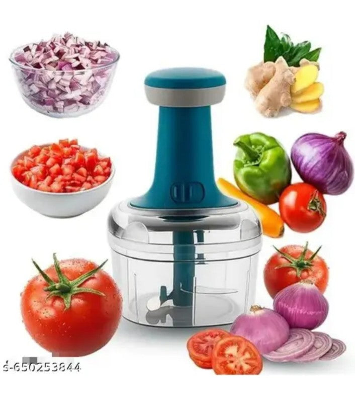 800 ml Mini portable handly chopper - Fast, easy and mess-free cutting