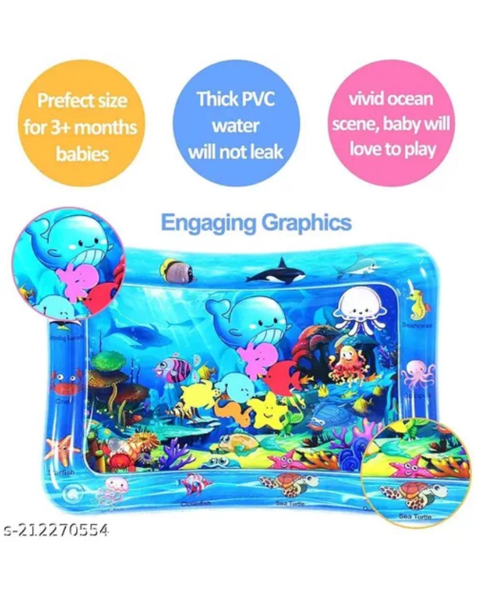 baby water play mat ( tummy time mat )