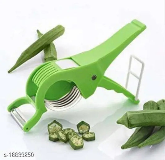 2-in-1 Kitchen Vegetable Cutter & Chopper