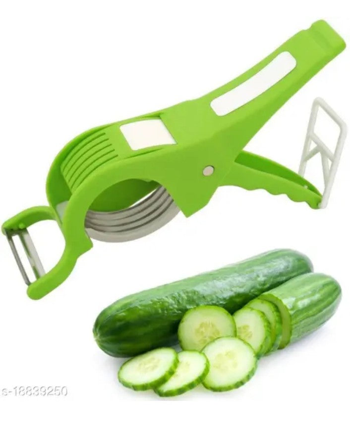 2-in-1 Kitchen Vegetable Cutter & Chopper