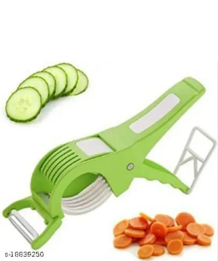 2-in-1 Kitchen Vegetable Cutter & Chopper
